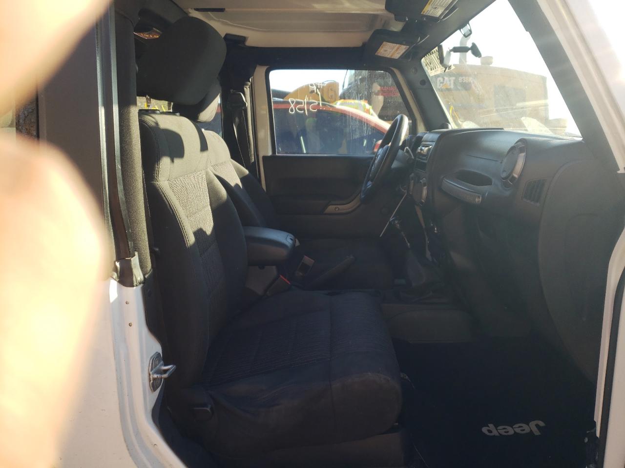 Photo 5 from auction – 2012 JEEP WRANGLER S with VIN 1C4AJWAG4CL175158
