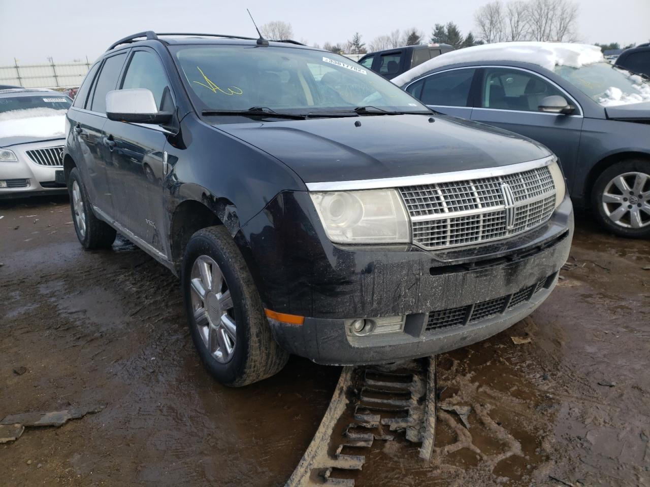 LINCOLN MKX 2008 with VIN 2LMDU88C58BJ37660 - Photo from auction