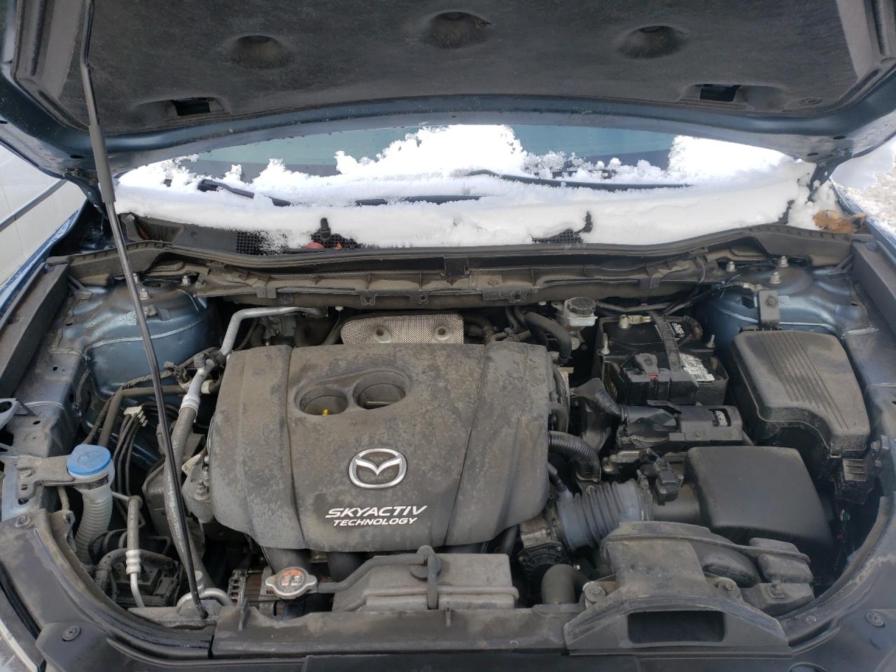 Photo 7 from auction – 2015 MAZDA CX-5 SPORT with VIN JM3KE4BY4F0527608