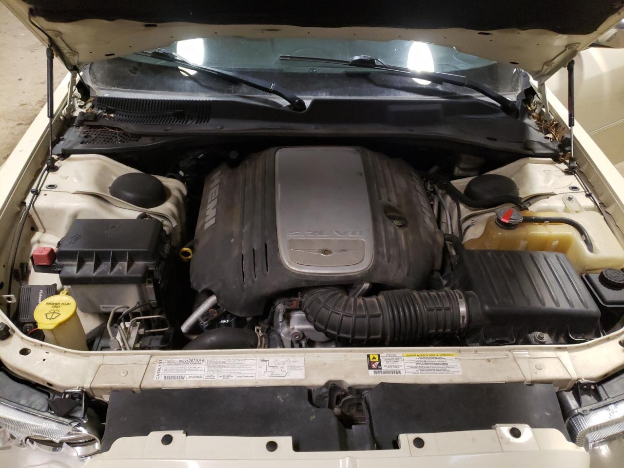 Photo 7 from auction – 2006 CHRYSLER 300C with VIN 2C3LA63H86H536198