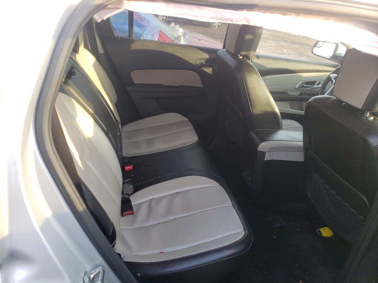 Photo 6 from auction – 2012 GMC TERRAIN SL with VIN 2GKFLXE56C6371808