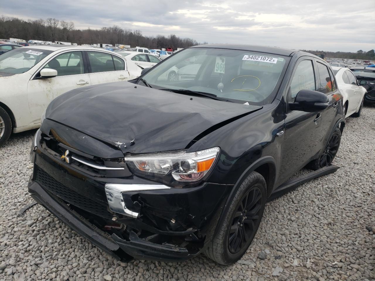 Photo 2 from auction – 2018 MITSUBISHI OUTLANDER with VIN JA4AP3AU5JU009820