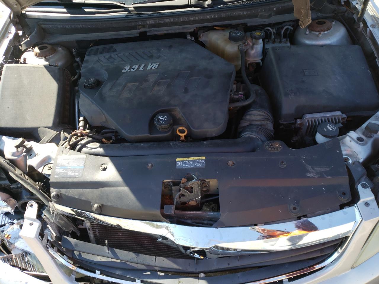 Photo 7 from auction – 2008 SATURN AURA XE with VIN 1G8ZS57N08F256349