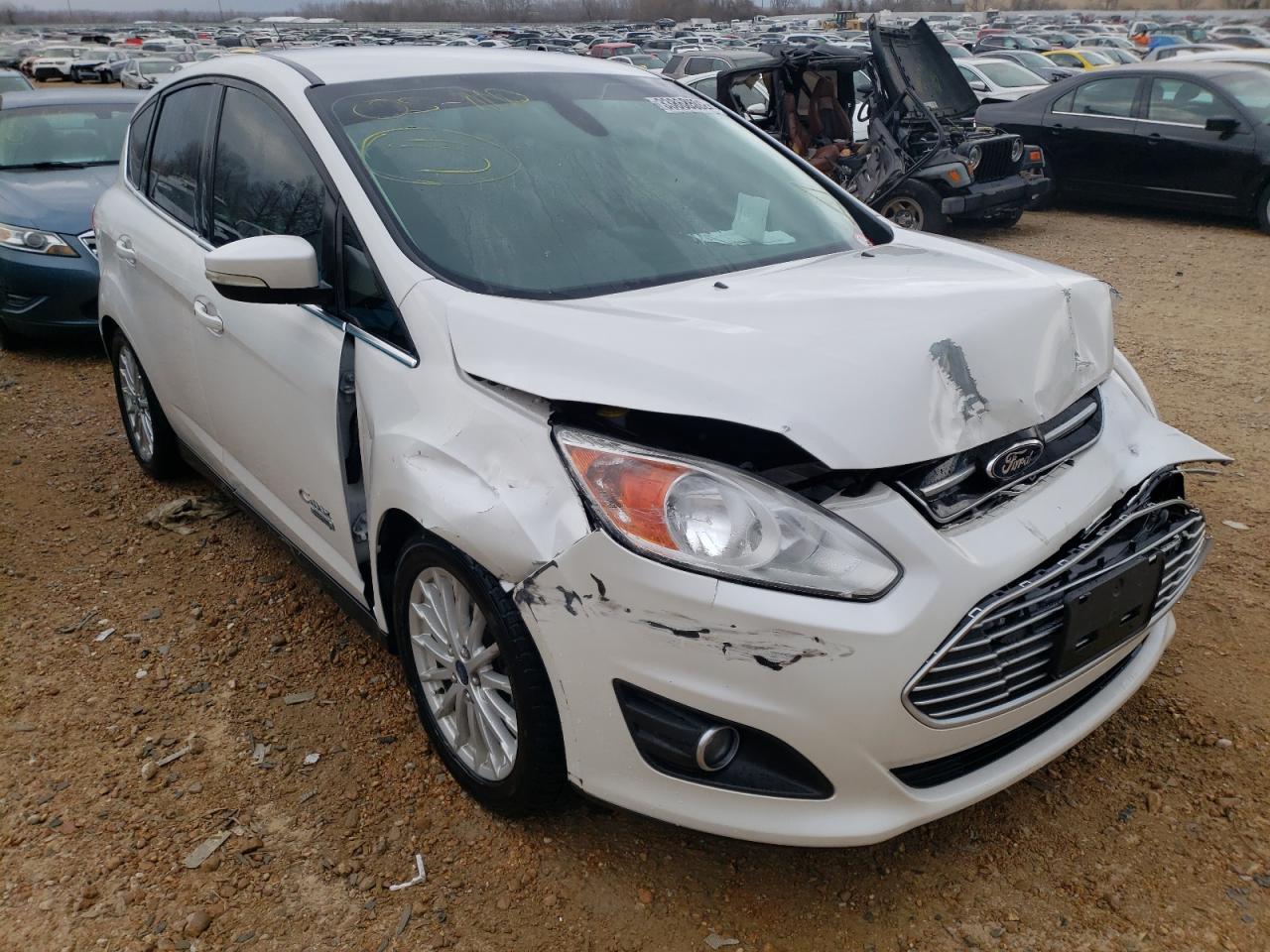 FORD C-MAX PREM 2015 with VIN 1FADP5CU1FL110688 - Photo from auction