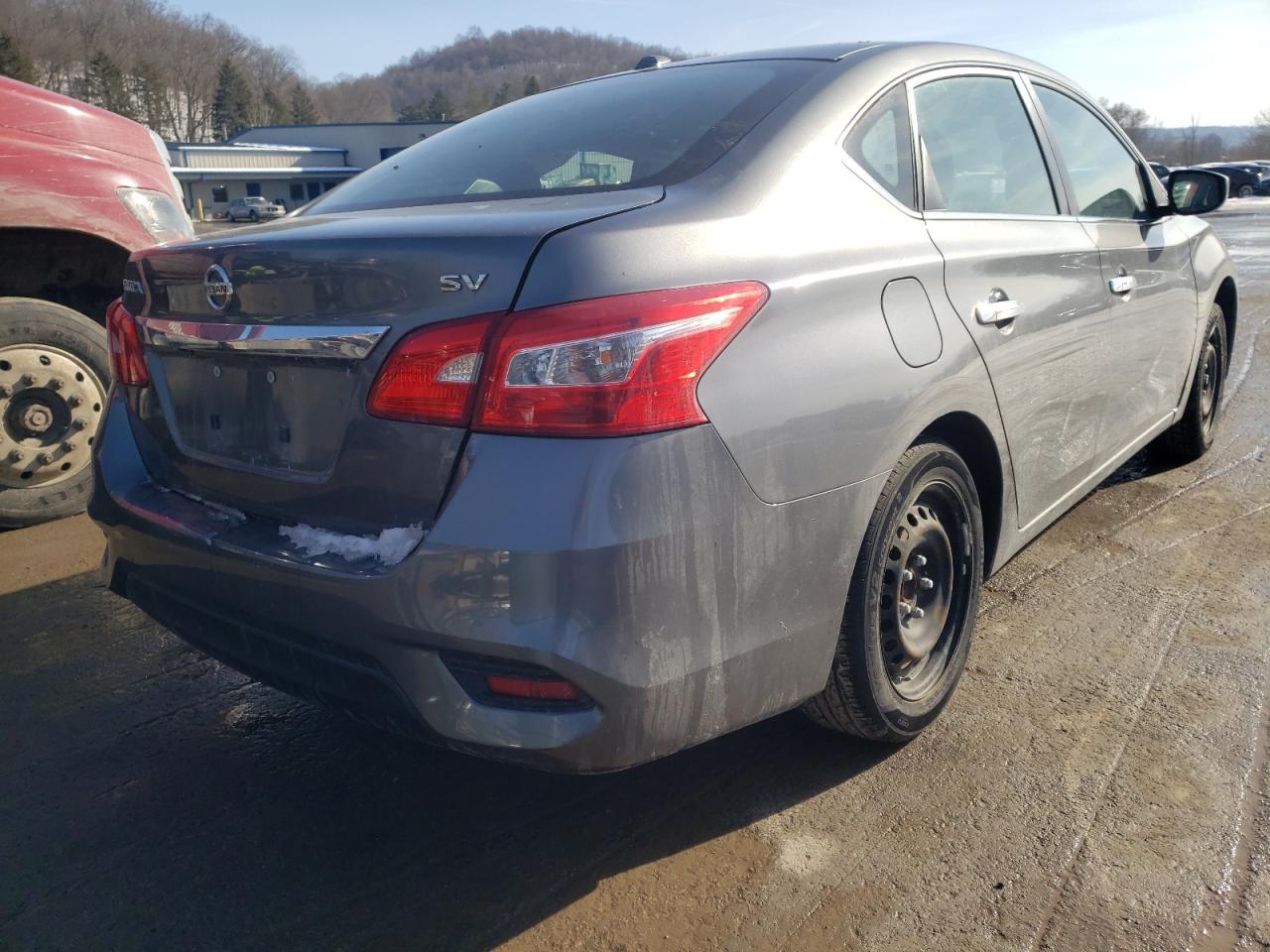 Photo 4 from auction – 2016 NISSAN SENTRA S with VIN 3N1AB7AP2GL637619
