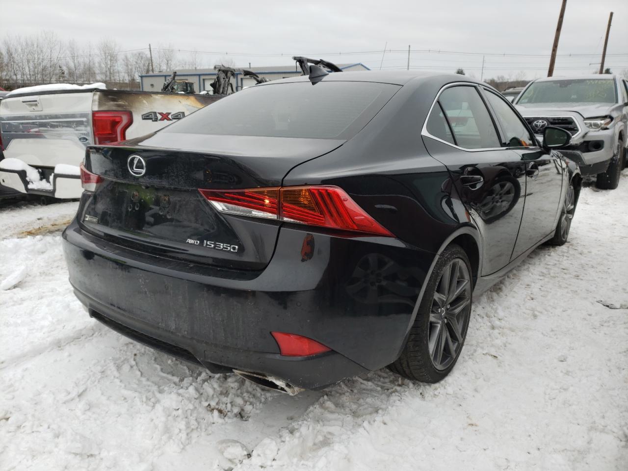 Photo 4 from auction – 2018 LEXUS IS 350 with VIN JTHCZ1D22J5015218
