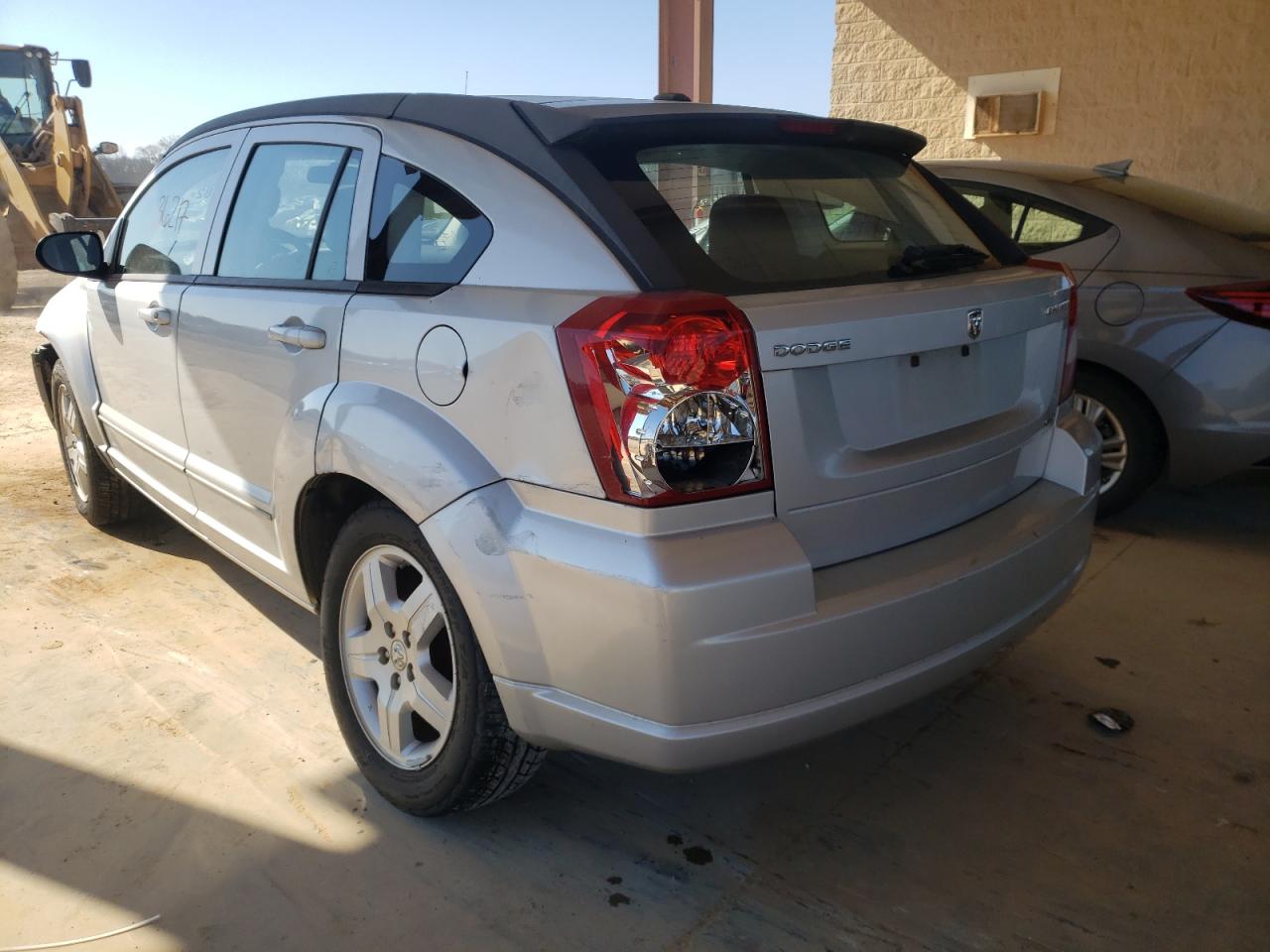 Photo 3 from auction – 2009 DODGE CALIBER SX with VIN 1B3HB48A39D206616