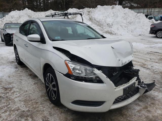 NISSAN SENTRA S 2014 with VIN 3N1AB7AP1EL662914 - Photo from auction