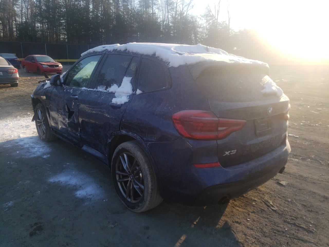 Photo 3 from auction – 2021 BMW X3 XDRIVE3 with VIN 5UXTY5C02M9E27987
