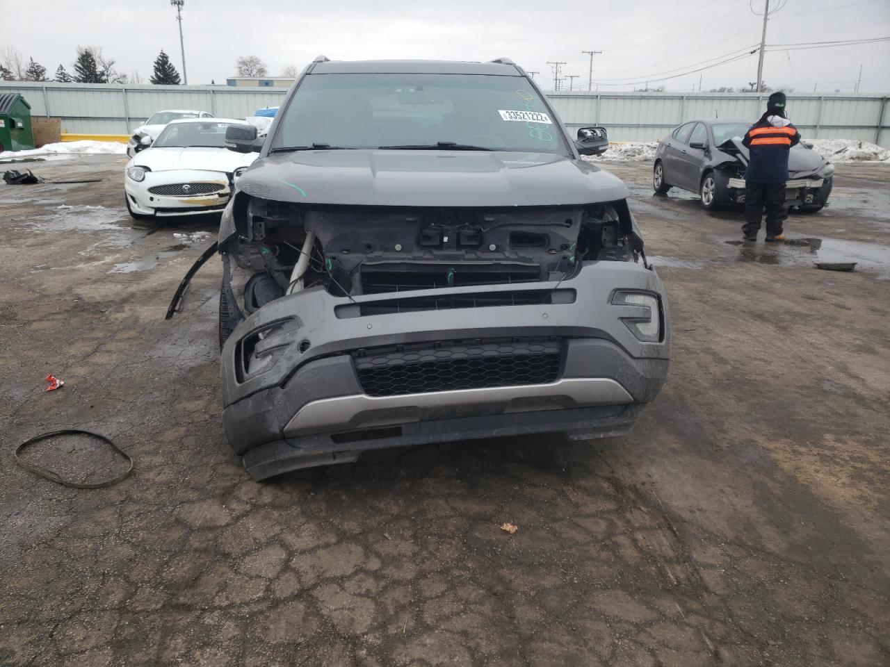 Photo 9 from auction – 2016 FORD EXPLORER X with VIN 1FM5K8D85GGC95124