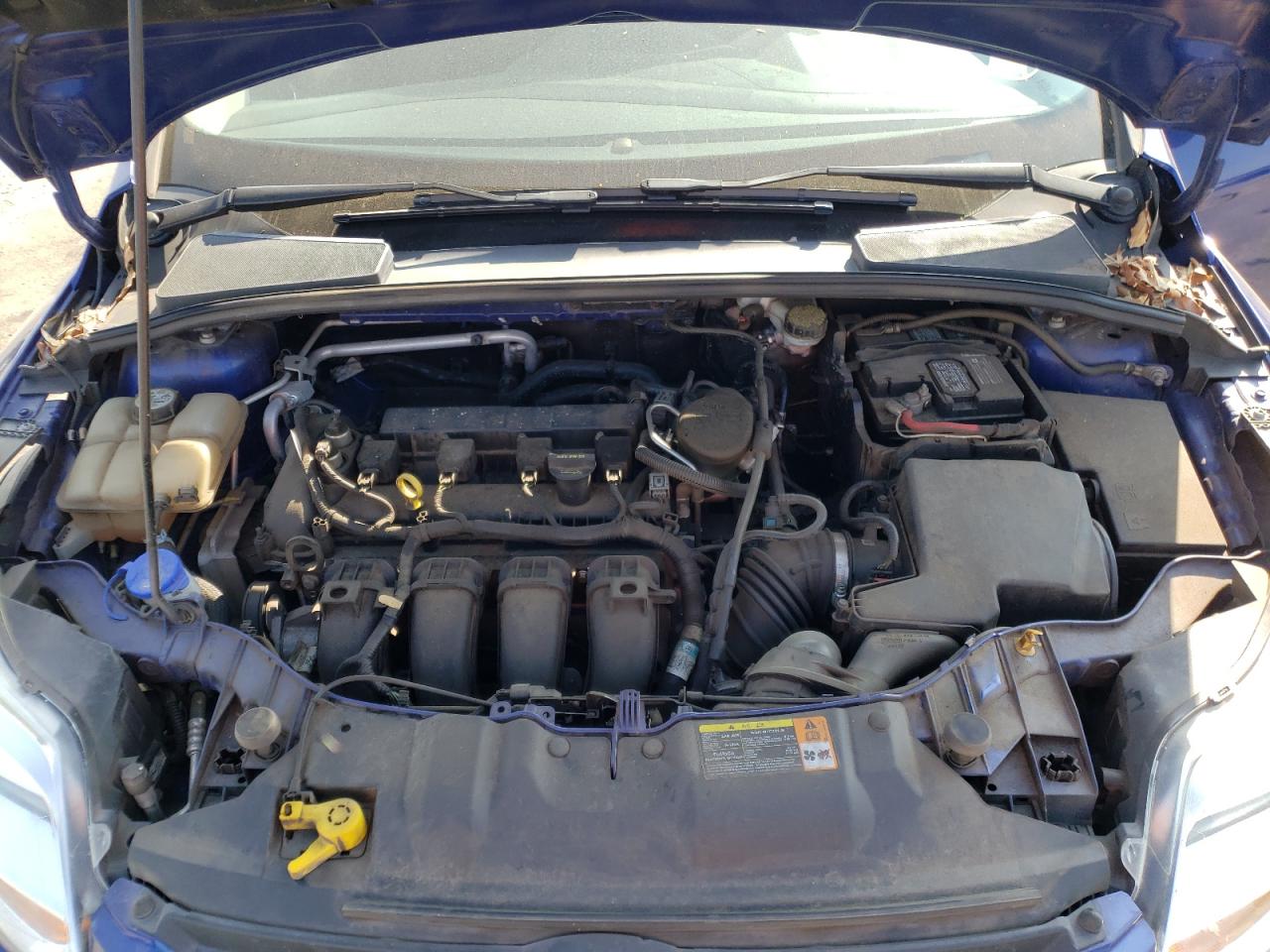 Photo 7 from auction – 2012 FORD FOCUS SE with VIN 1FAHP3K24CL453111