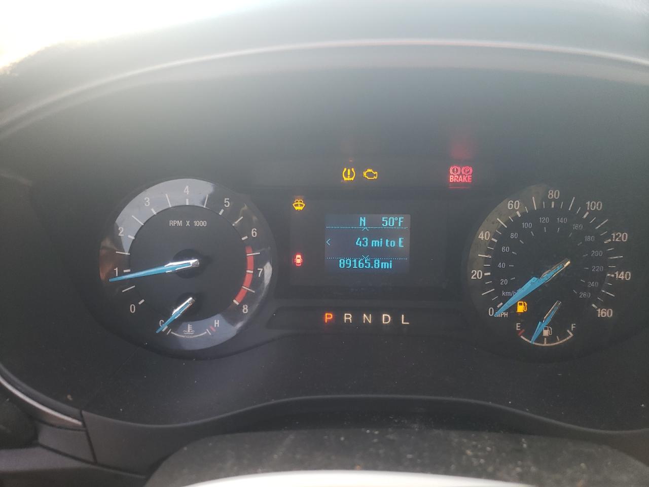 Photo 8 from auction – 2017 FORD FUSION S with VIN 3FA6P0G78HR198112