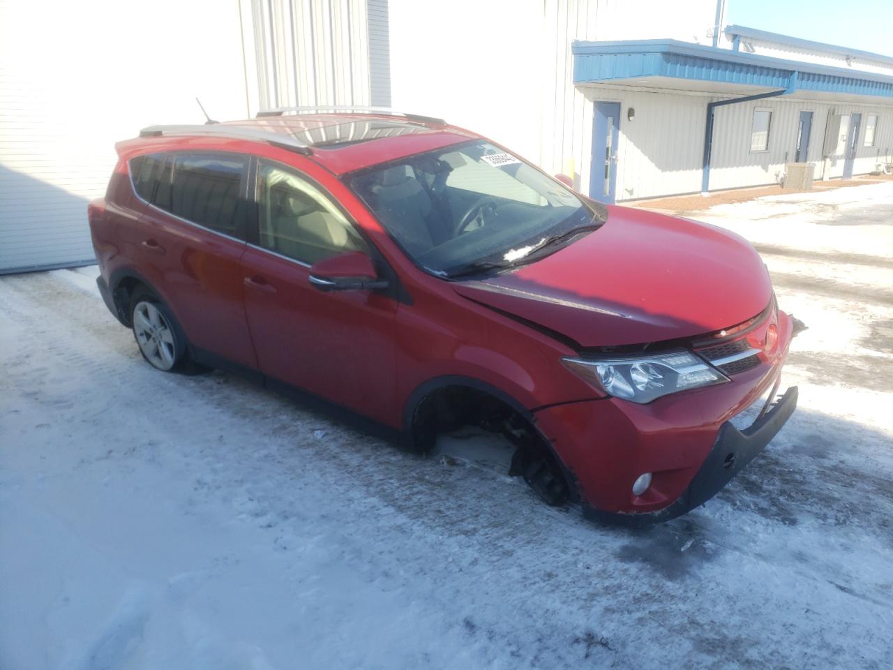 TOYOTA RAV4 XLE 2014 with VIN JTMRFREV6ED047841 - Photo from auction