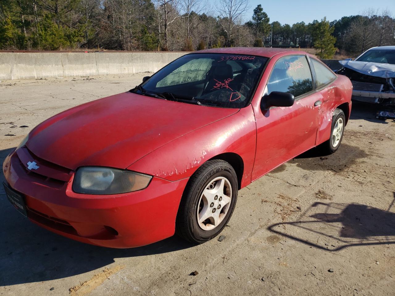 Photo 2 from auction – 2005 CHEVROLET CAVALIER with VIN 1G1JC12F757109520