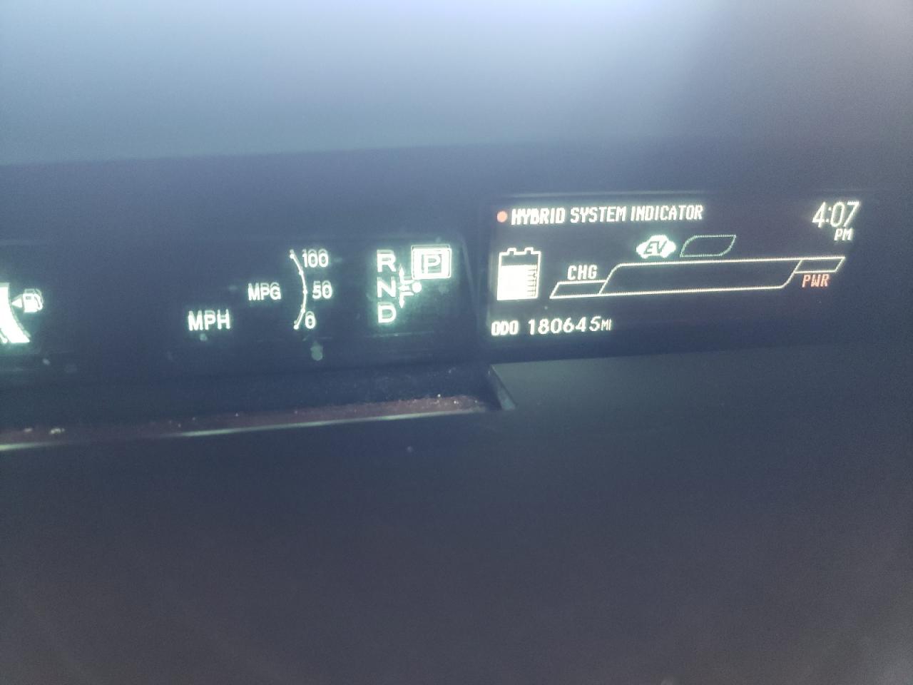 Photo 8 from auction – 2012 TOYOTA PRIUS with VIN JTDKN3DU0C1592734