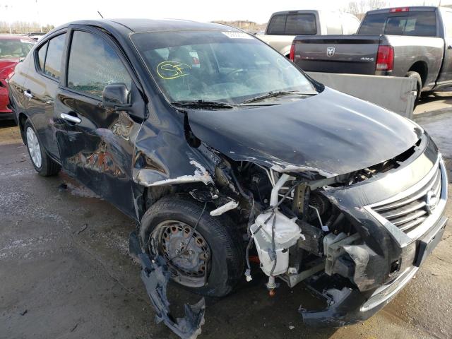 NISSAN VERSA S 2014 with VIN 3N1CN7APXEL801812 - Photo from auction