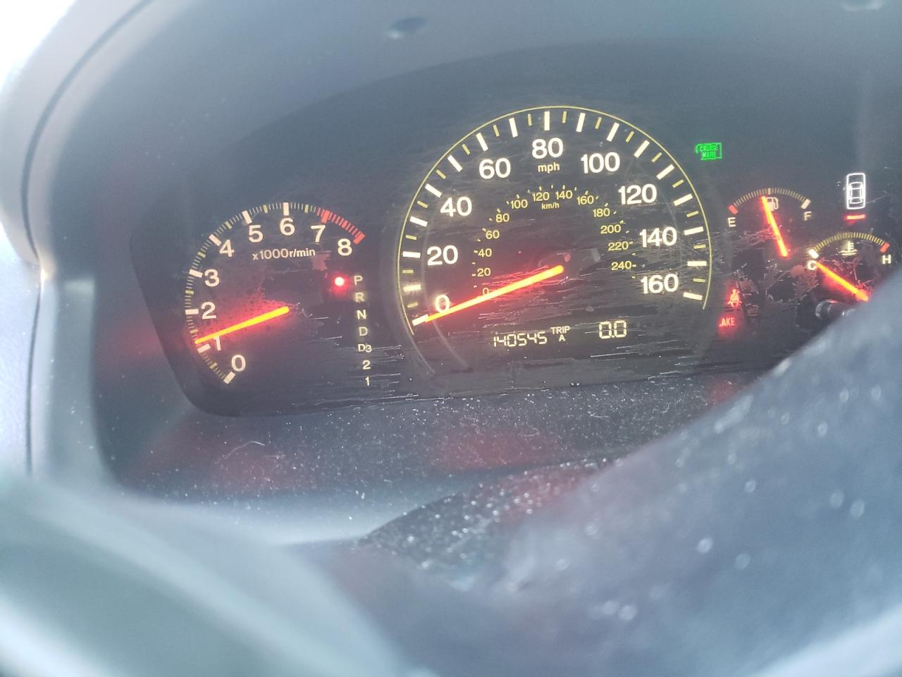 Photo 8 from auction – 2003 HONDA ACCORD EX with VIN 1HGCM66573A101124