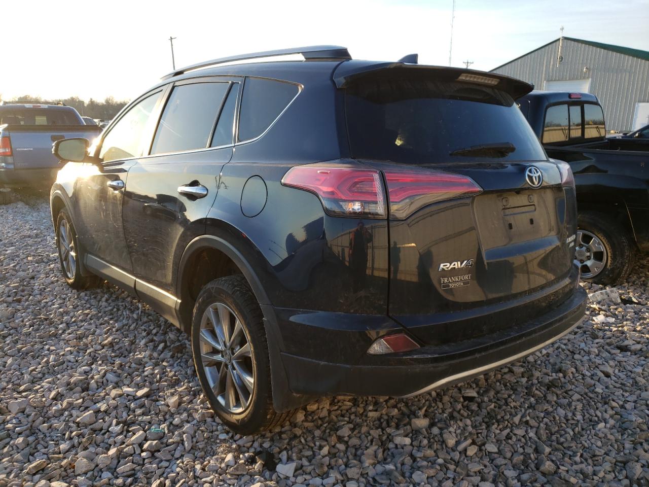 Photo 3 from auction – 2017 TOYOTA RAV4 LIMIT with VIN JTMDFREV3HJ159903