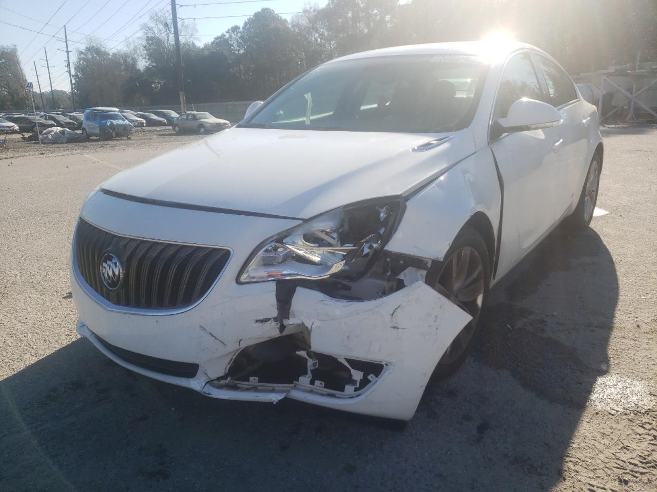 Photo 2 from auction – 2016 BUICK REGAL with VIN 2G4GK5EX3G9109284