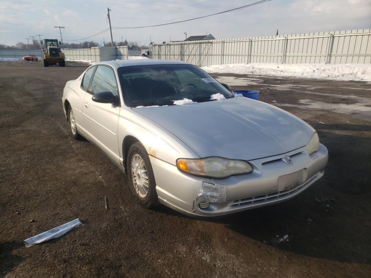 CHEVROLET MONTE CARL 2000 with VIN 2G1WW12E2Y9208172 - Photo from auction