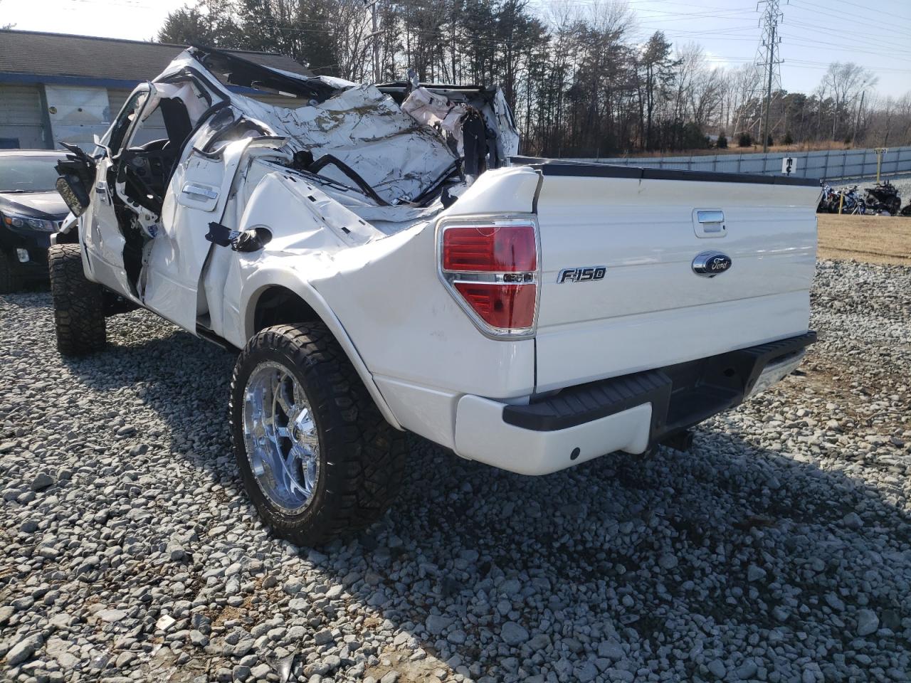 Photo 3 from auction – 2014 FORD F150 SUPER with VIN 1FTFW1ETXEFB39459