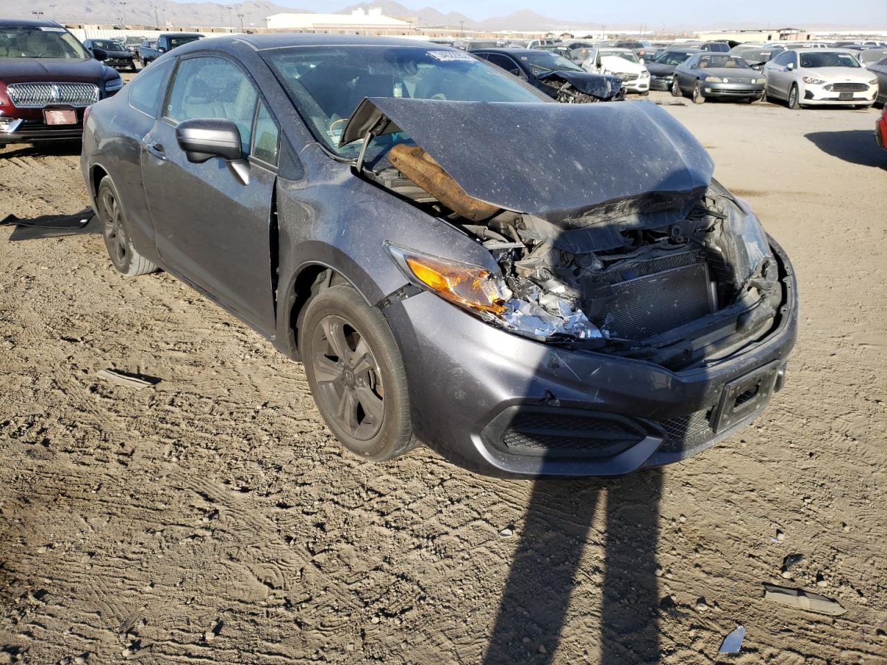 HONDA CIVIC EX 2014 with VIN 2HGFG3B89EH508322 - Photo from auction