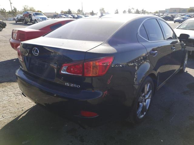 Photo 4 from auction – 2009 LEXUS IS 250 with VIN JTHBK262092092251