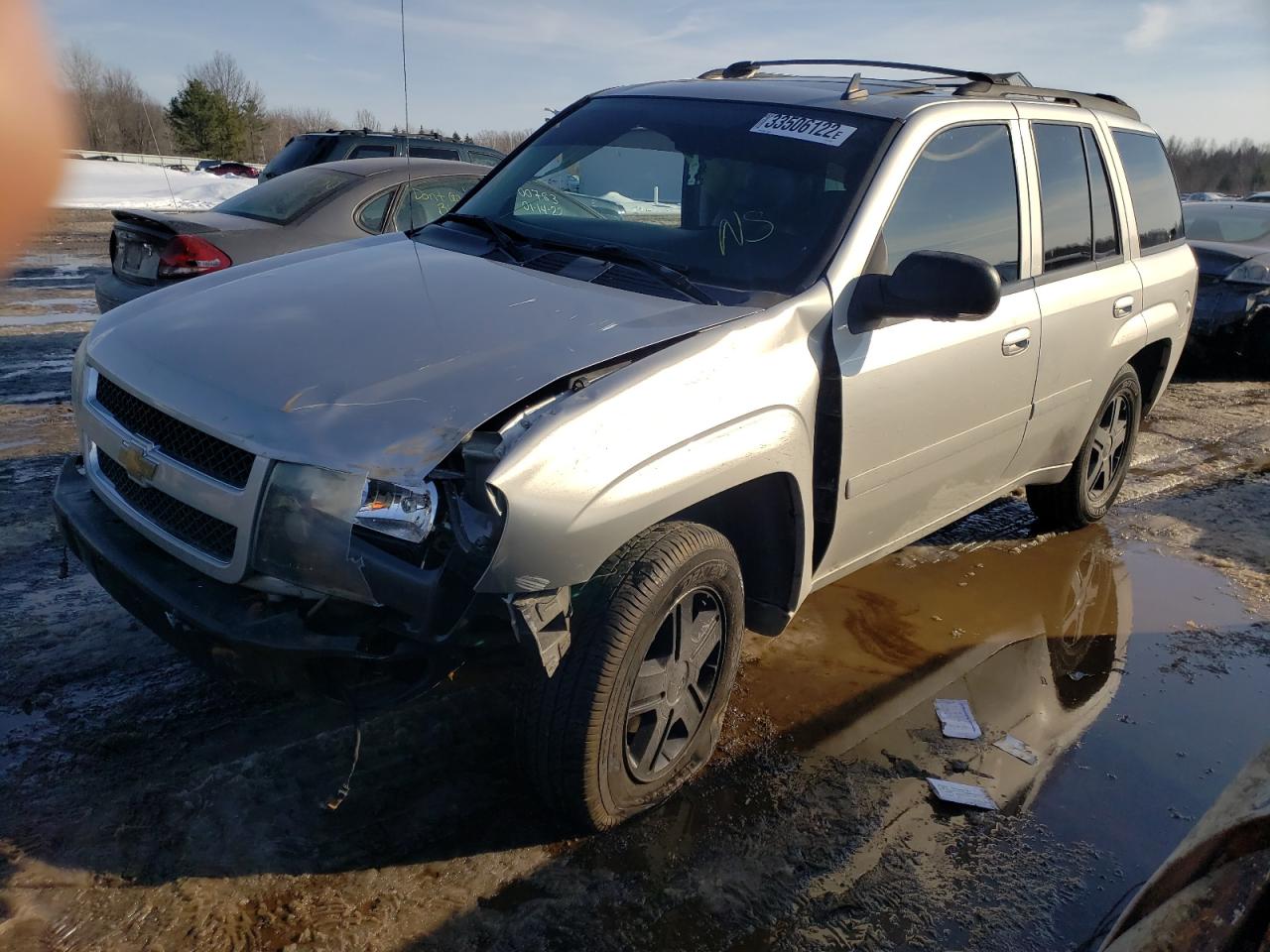 Photo 2 from auction – 2007 CHEVROLET TRAILBLAZE with VIN 1GNDT13S072201253