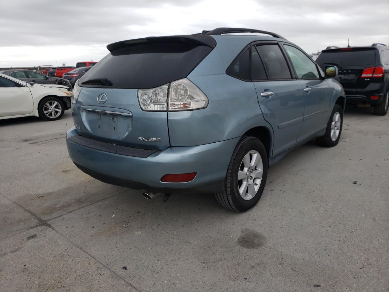 Photo 4 from auction – 2008 LEXUS RX 350 with VIN 2T2HK31U58C078688
