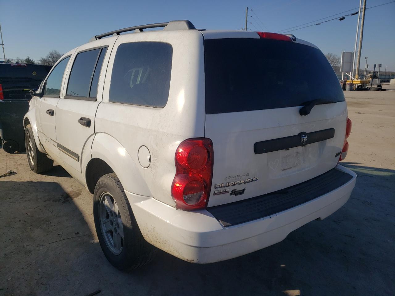 Photo 3 from auction – 2007 DODGE DURANGO SL with VIN 1D8HB48P17F564836