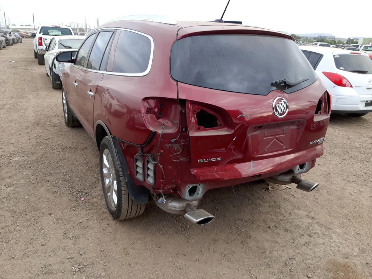 Фото 3 с аукциона – 2010 BUICK ENCLAVE CX с VIN 5GALRCEDXAJ116304