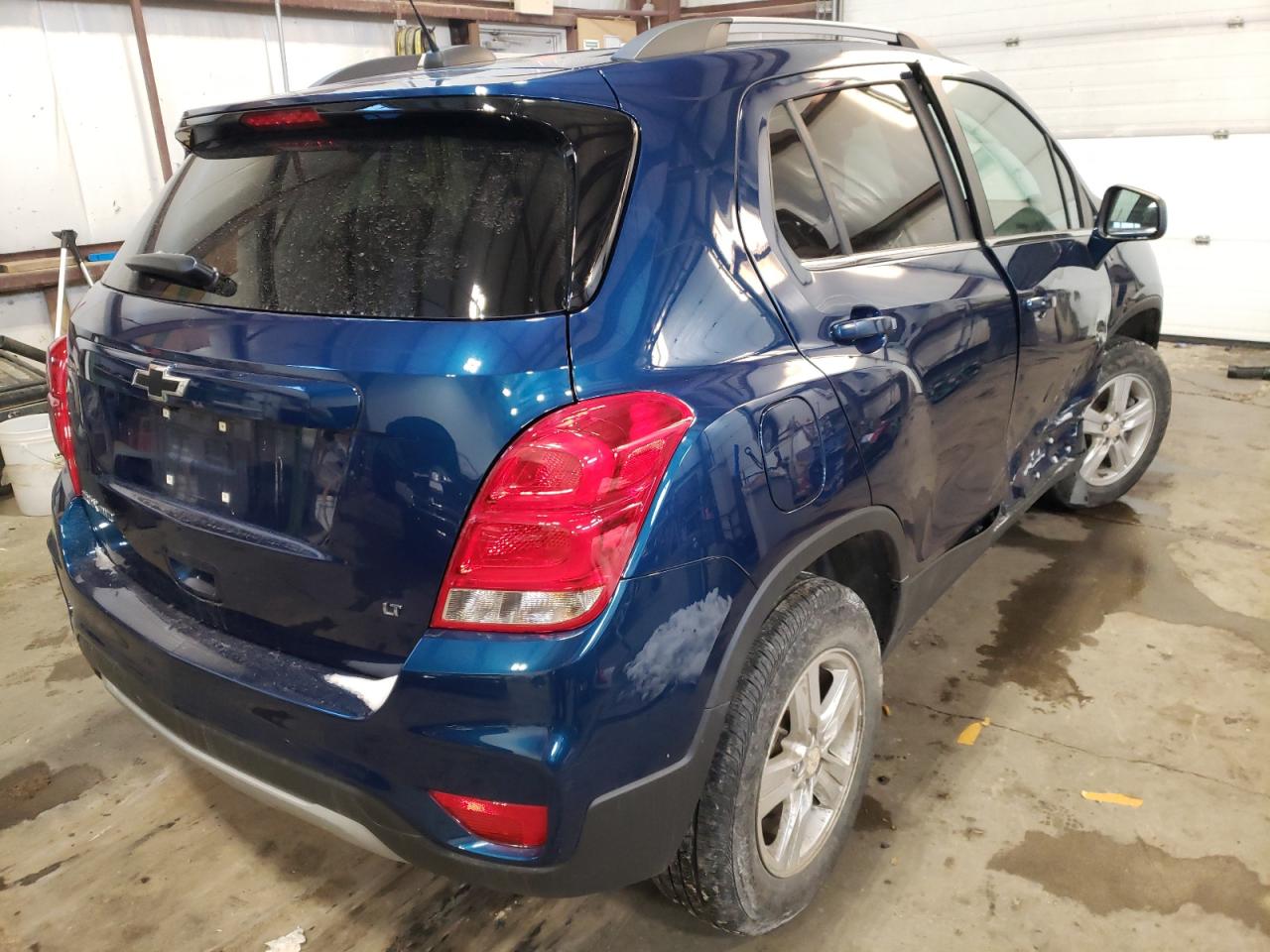 Photo 4 from auction – 2019 CHEVROLET TRAX 1LT with VIN 3GNCJPSB5KL386168