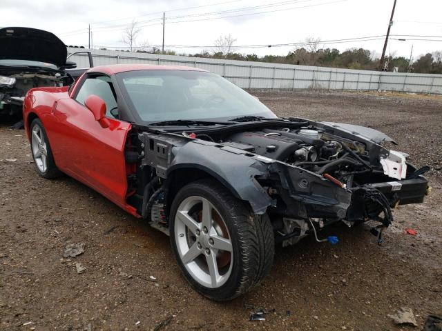 CHEVROLET CORVETTE 2005 with VIN 1G1YY24U555136261 - Photo from auction