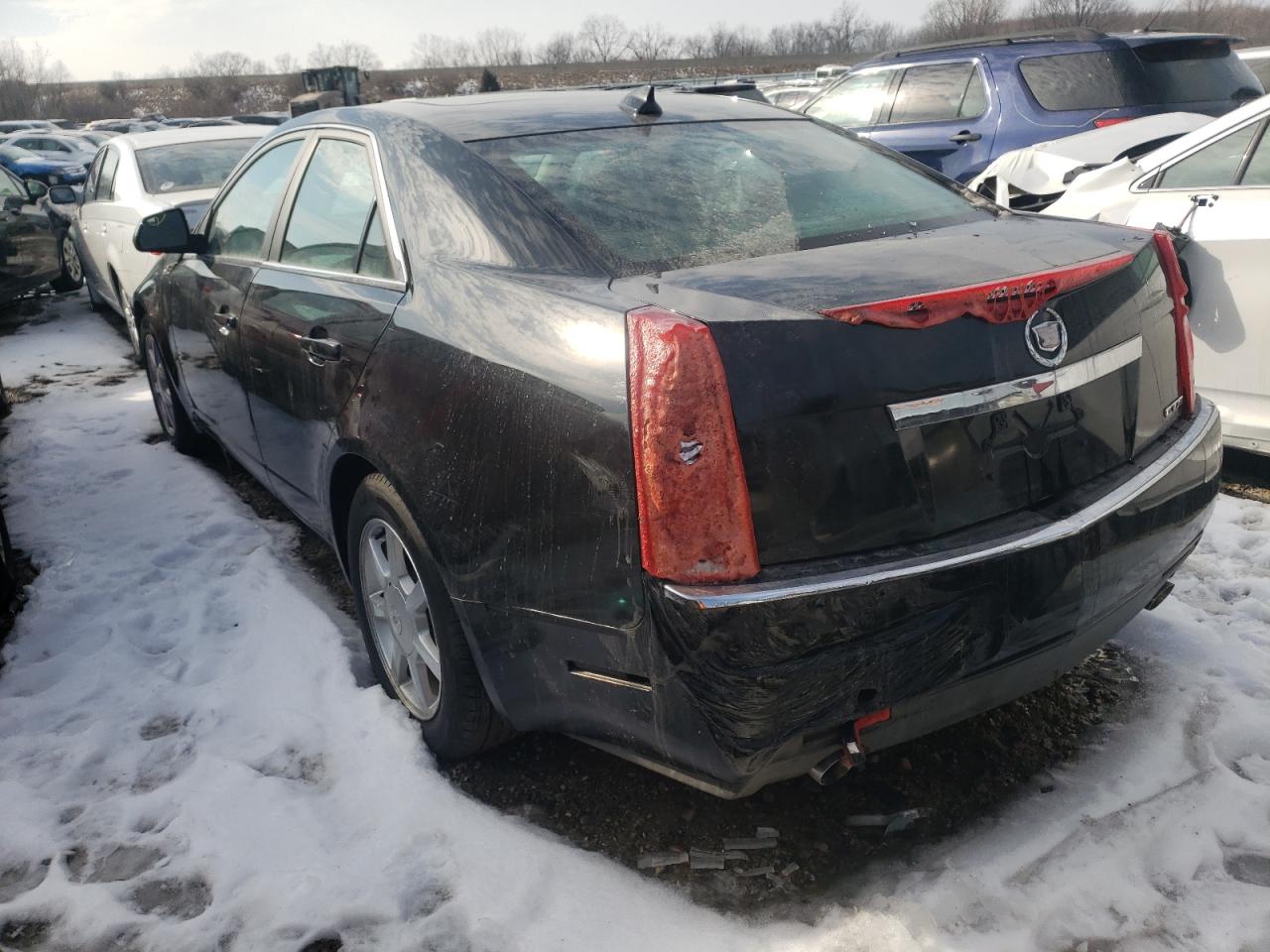 Photo 3 from auction – 2009 CADILLAC CTS with VIN 1G6DF577X90119805