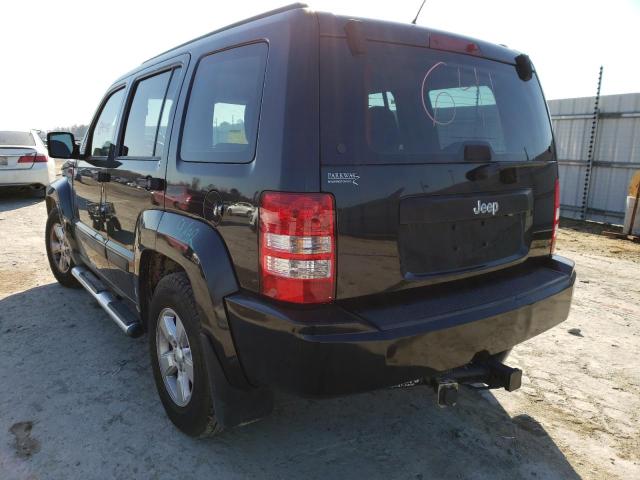 Photo 3 from auction – 2012 JEEP LIBERTY SP with VIN 1C4PJLAK9CW201345