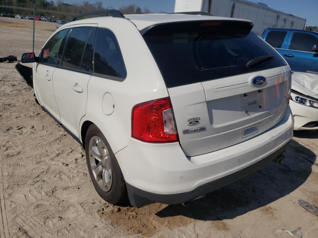 Photo 3 from auction – 2013 FORD EDGE SEL with VIN 2FMDK3JC2DBA85283