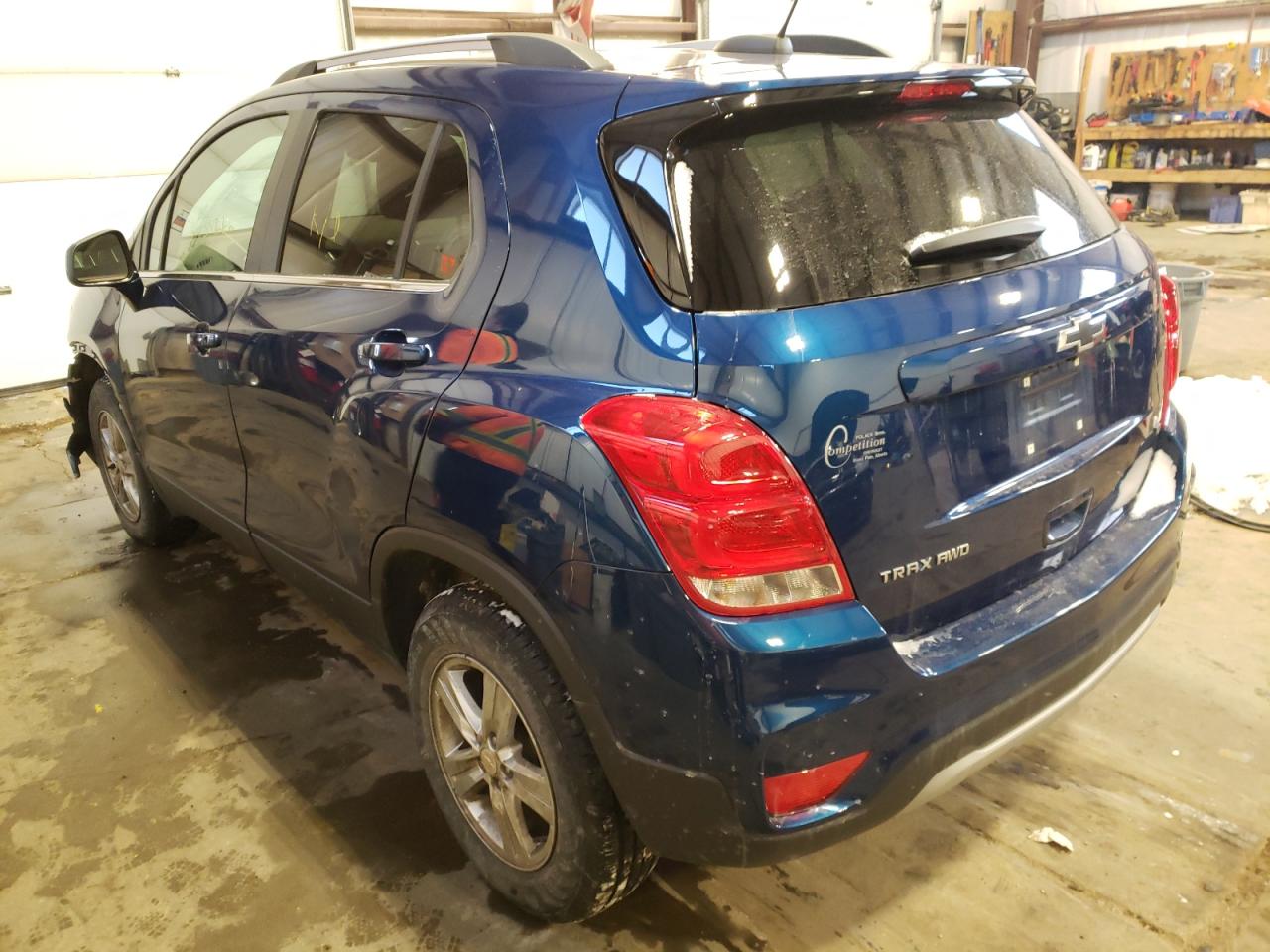 Photo 3 from auction – 2019 CHEVROLET TRAX 1LT with VIN 3GNCJPSB5KL386168