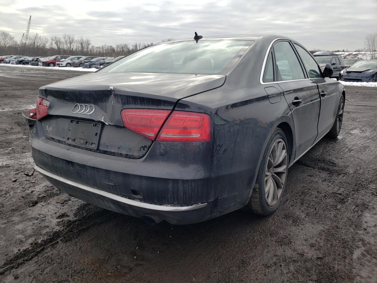 Photo 4 from auction – 2013 AUDI A8 QUATTRO with VIN WAUAGAFD2DN008574