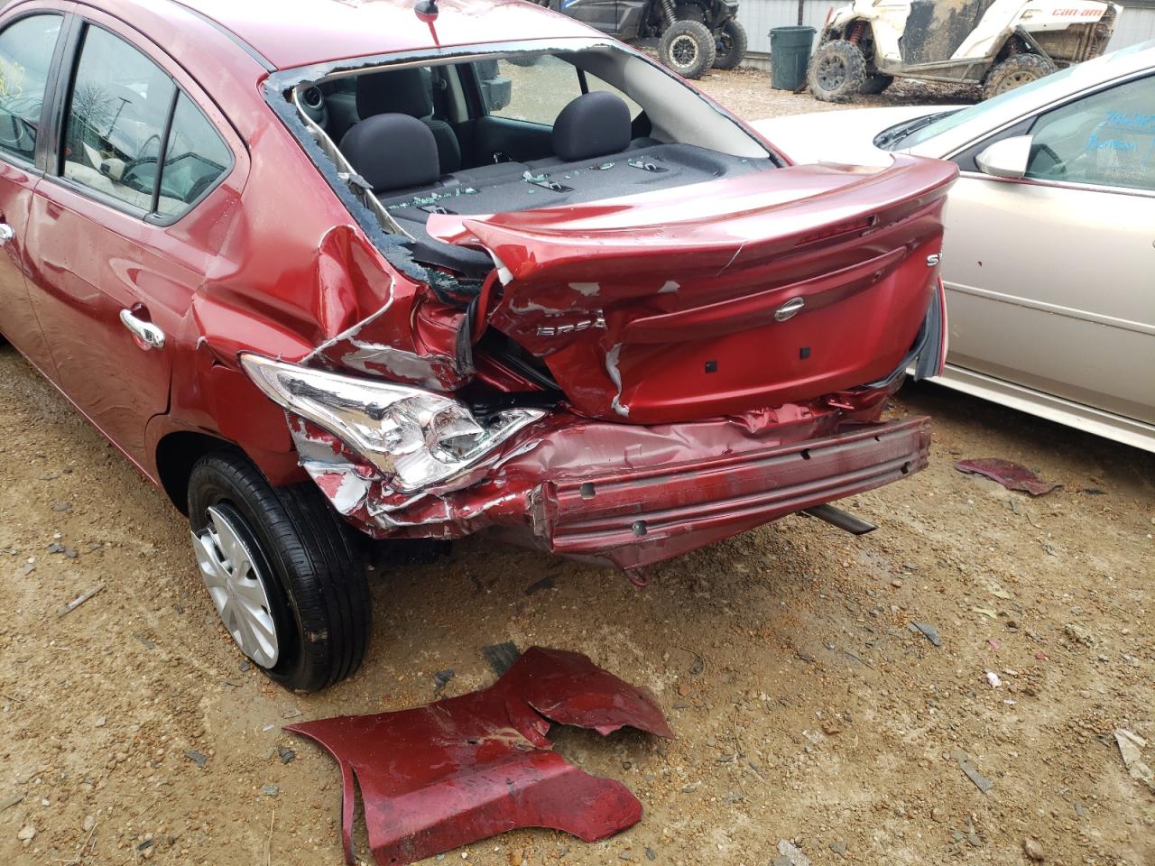 Photo 9 from auction – 2018 NISSAN VERSA S with VIN 3N1CN7AP2JK442195