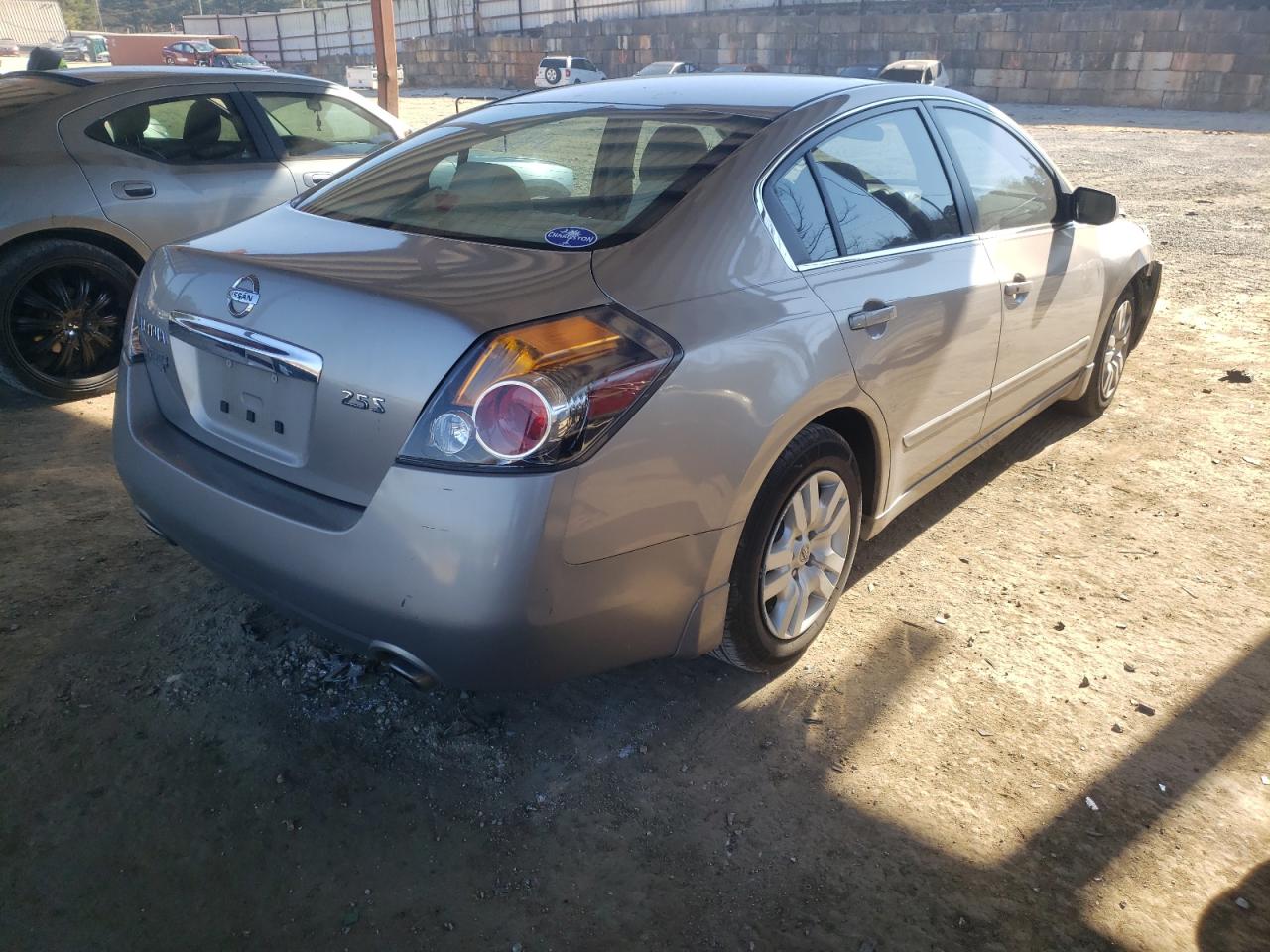 Photo 4 from auction – 2012 NISSAN ALTIMA BAS with VIN 1N4AL2AP8CC249206