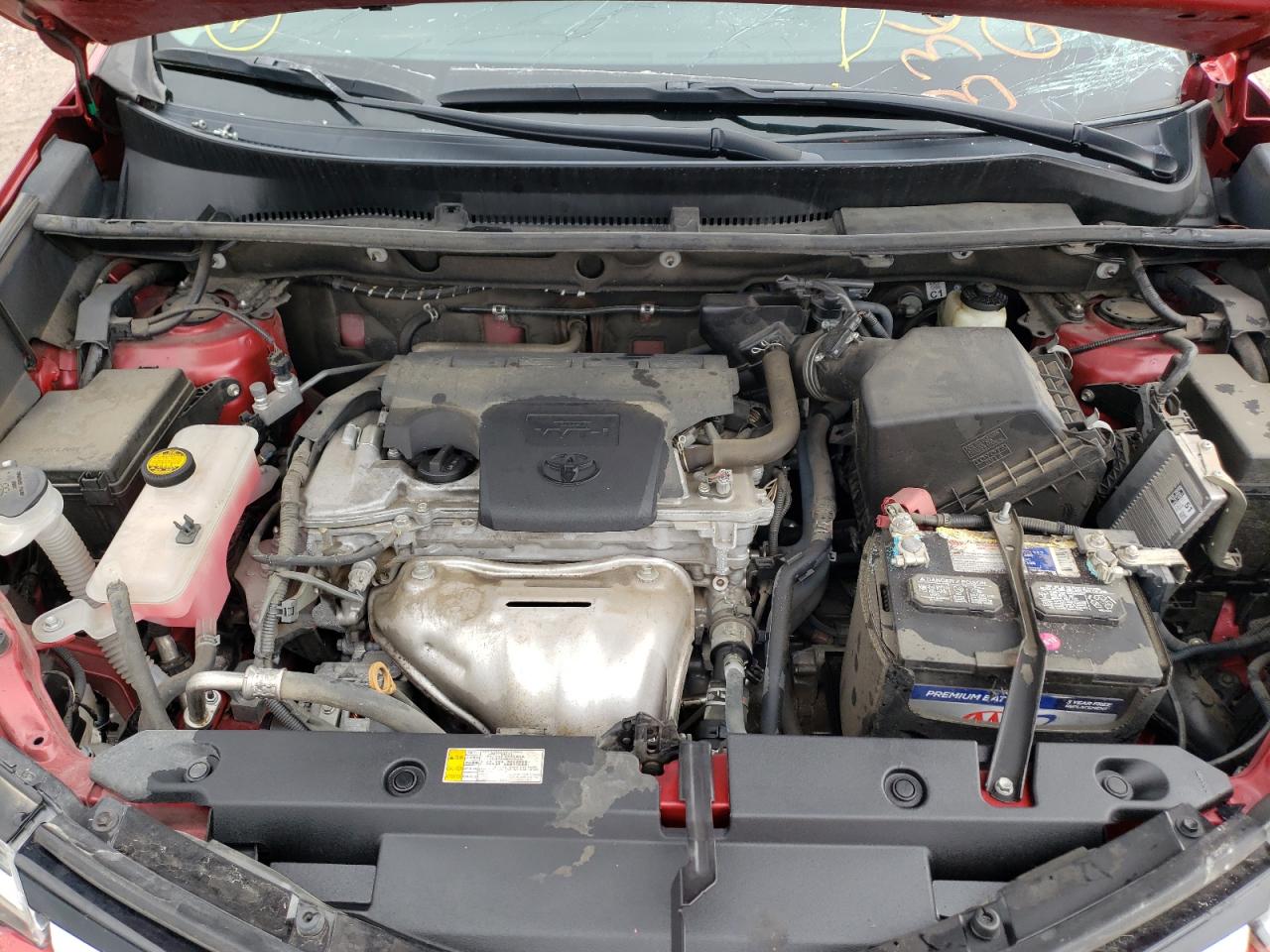 Photo 7 from auction – 2017 TOYOTA RAV4 LE with VIN 2T3ZFREV1HW378916