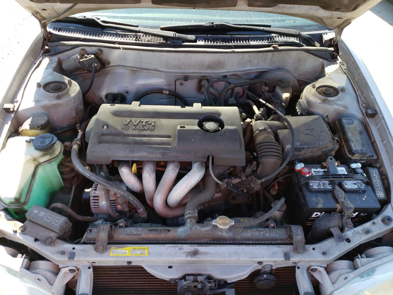 Photo 7 from auction – 2001 TOYOTA COROLLA CE with VIN 2T1BR12E81C493883