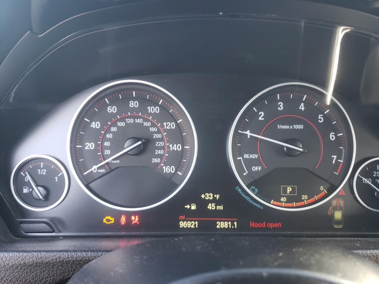 Photo 8 from auction – 2015 BMW 328 XI with VIN WBA3B3C56FF546868