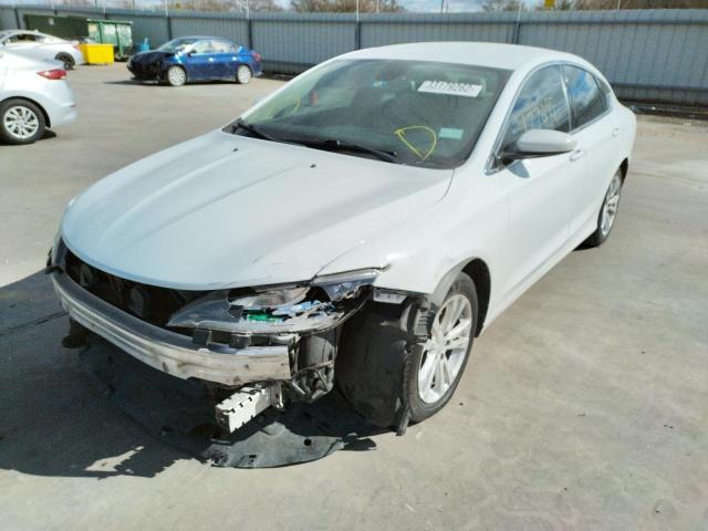 Photo 2 from auction – 2015 CHRYSLER 200 LIMITE with VIN 1C3CCCAB0FN503114