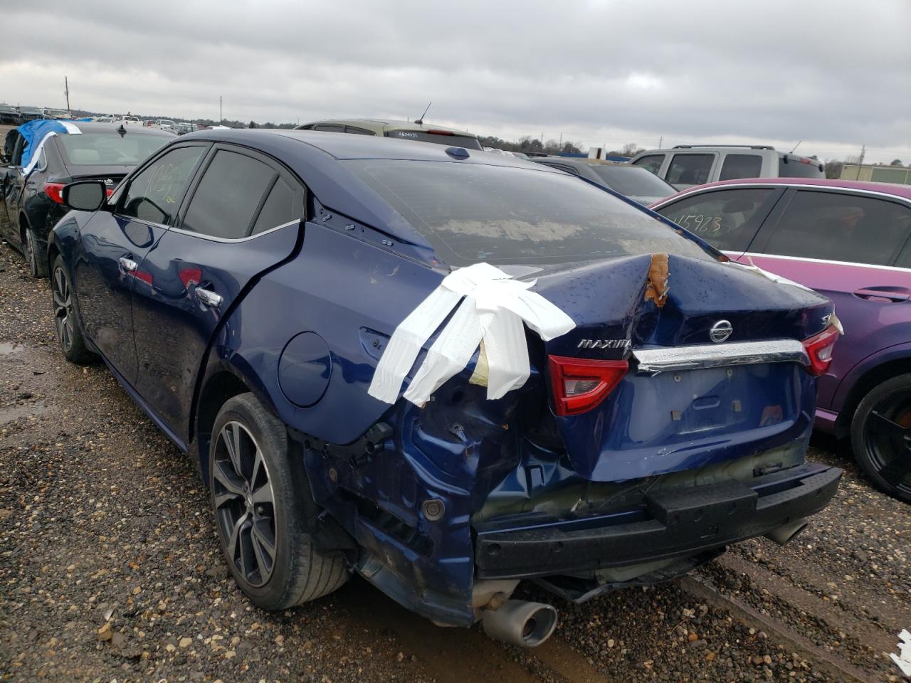 Photo 3 from auction – 2017 NISSAN MAXIMA 3.5 with VIN 1N4AA6AP0HC382143