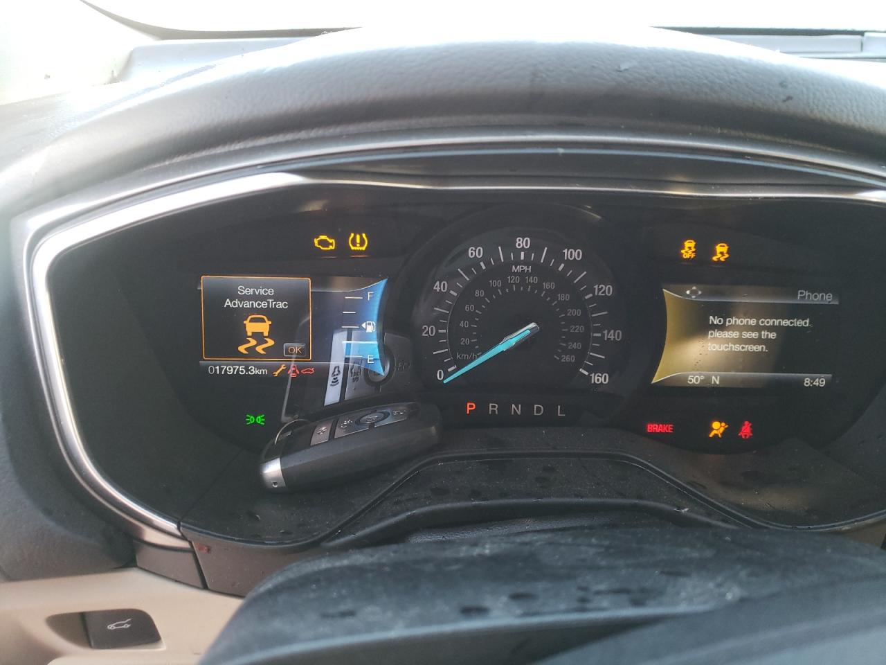 Photo 8 from auction – 2020 FORD FUSION SE with VIN 3FA6P0HD0LR160564