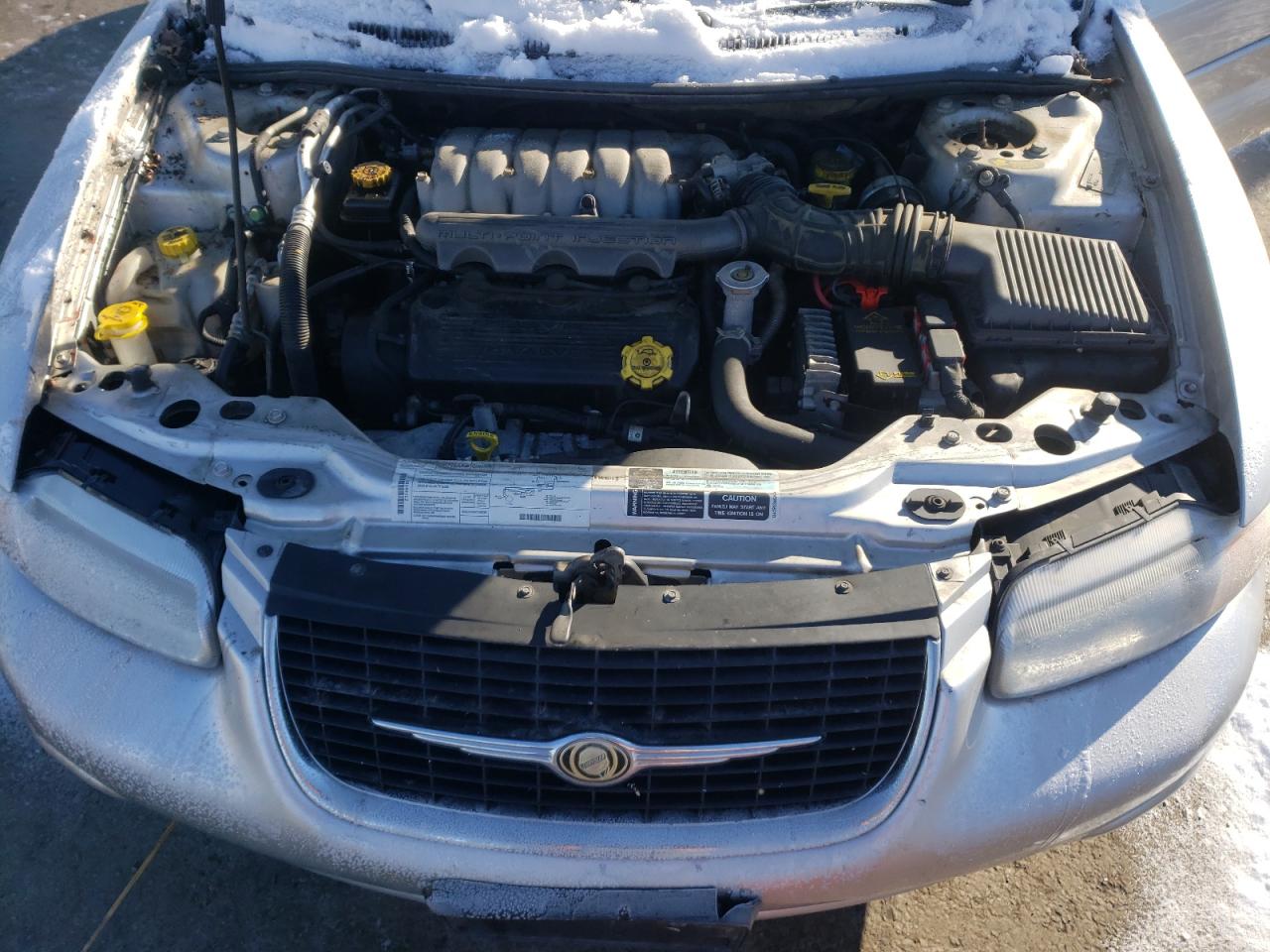 Photo 7 from auction – 2000 CHRYSLER SEBRING JX with VIN 3C3EL45H4YT240495