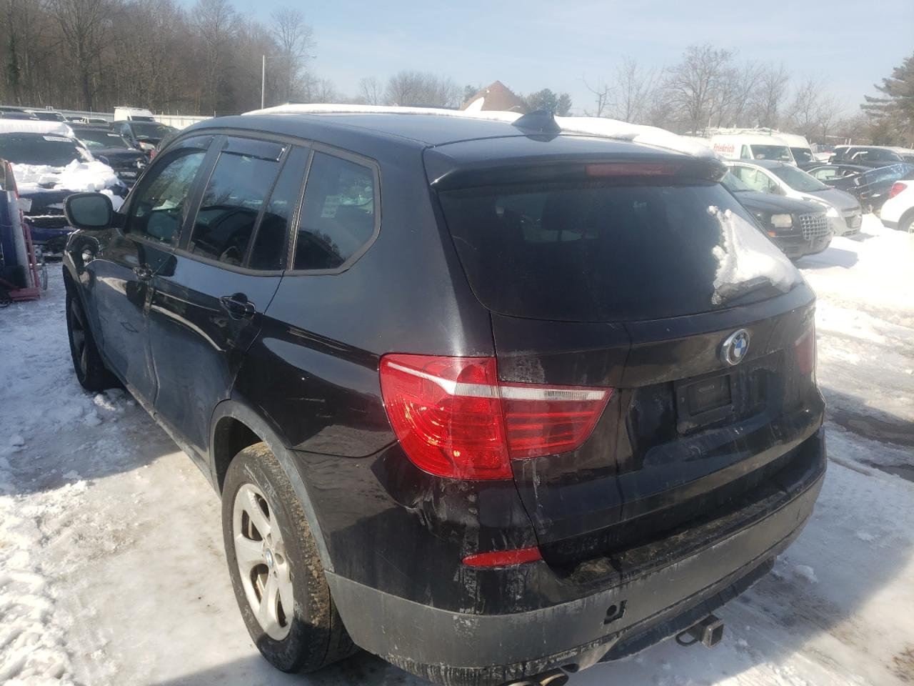 Photo 3 from auction – 2011 BMW X3 XDRIVE2 with VIN 5UXWX5C59BL704854