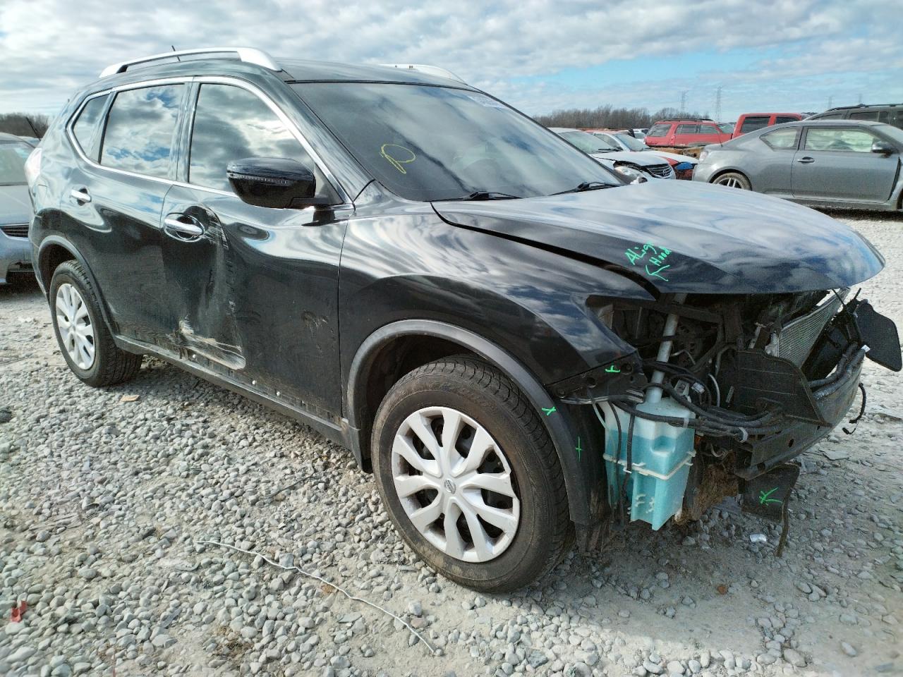 Photo 9 from auction – 2016 NISSAN ROGUE S with VIN KNMAT2MV2GP602249