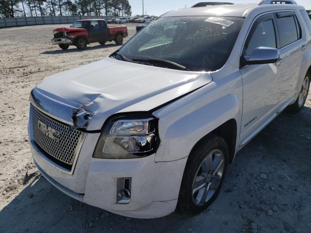 Photo 9 from auction – 2013 GMC TERRAIN DE with VIN 2GKALYEK9D6210425
